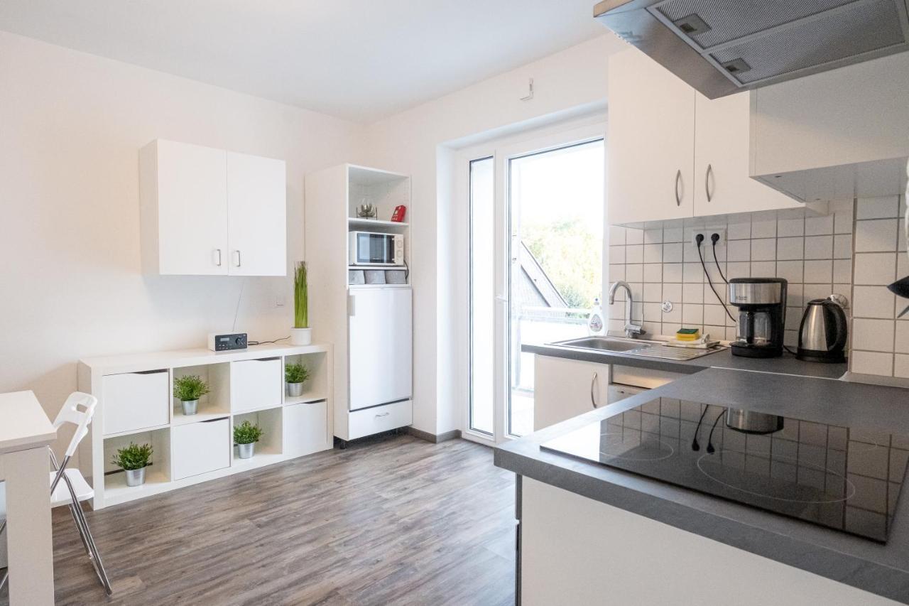 Ferienwohnung Zum Wohlfuehlen Есен Екстериор снимка