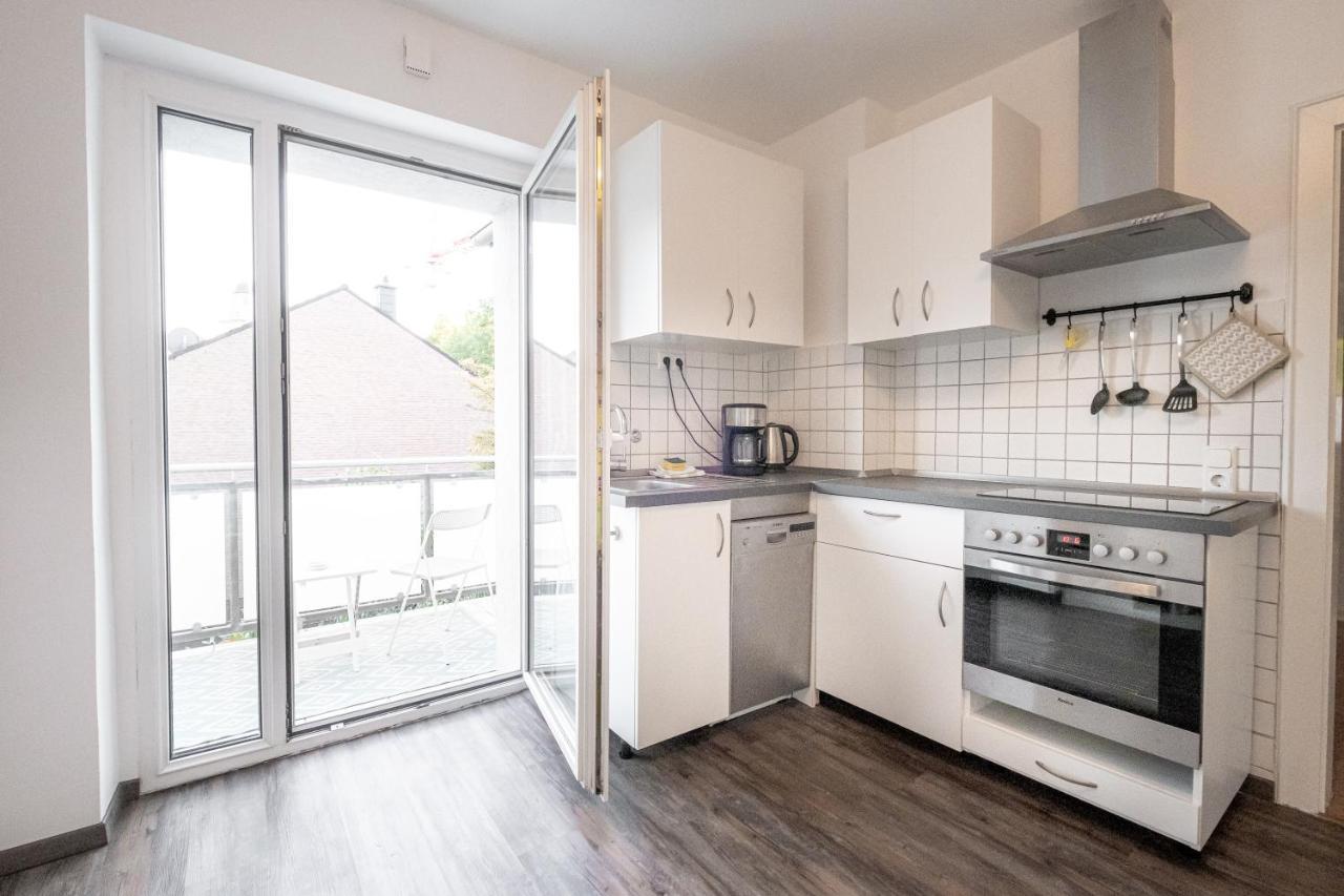 Ferienwohnung Zum Wohlfuehlen Есен Екстериор снимка