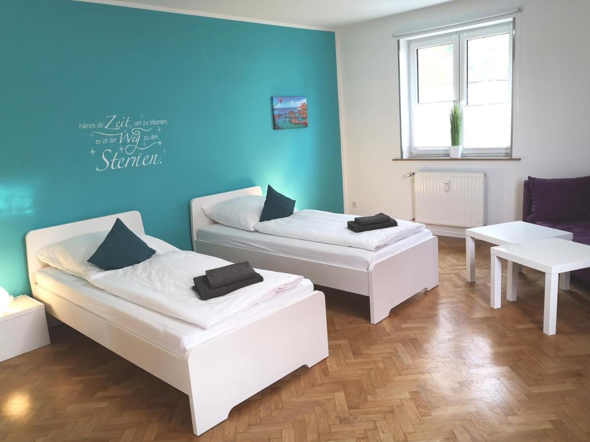 Ferienwohnung Zum Wohlfuehlen Есен Екстериор снимка