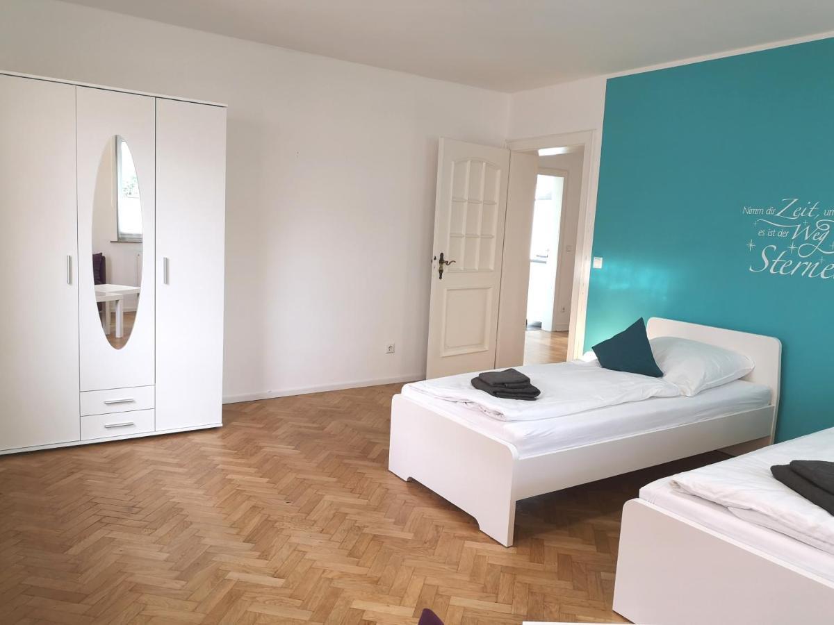 Ferienwohnung Zum Wohlfuehlen Есен Екстериор снимка
